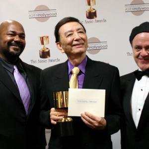 Jim Cummings, James Hong and Kevin Michael Richardson