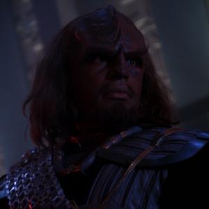Still of Michael Dorn in Star Trek The Next Generation 1987