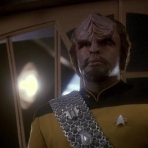 Still of Michael Dorn in Star Trek Deep Space Nine 1993