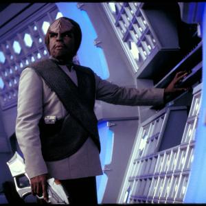 Still of Michael Dorn in Star Trek Insurrection 1998