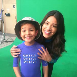 Madison Rojas with Gina Rodriguez for Jane the Virgin, Chapter 32.