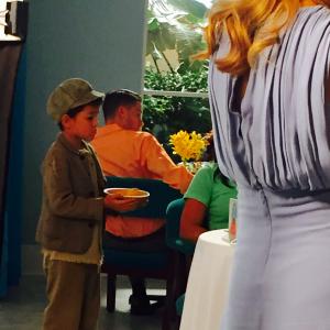 Madison playing Oliver Twist Mateo on Jane the Virgin Chapter 28