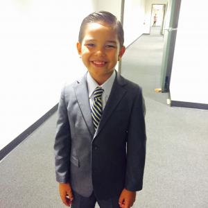 Madison as Charitable Mateo on Jane the Virgin Chapter 28