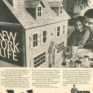 New York Life Print Ad