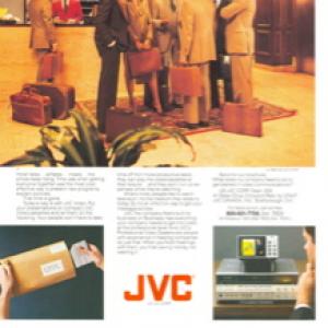 JVC Print Ad