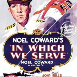 Nol Coward in In Which We Serve 1942