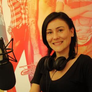 2012 As radio presenter for OI FM