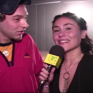 @2006. As VJ for MTV in Southern Brazil.