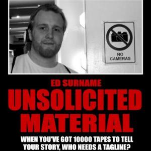 Movie Poster for Ed Surname's Unsolicited Material (2015)