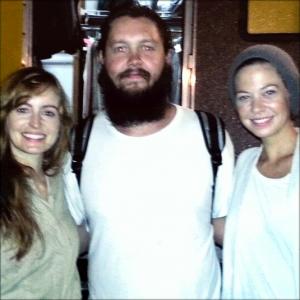 Billy James Analeigh Tipton and Anna OReilly on In Dubious Battle