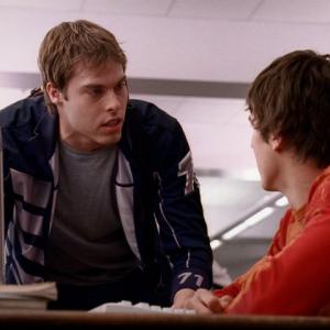 Still of Kevan Kase and Sean Faris in Life As We Know It: Partly Cloudy, Chance of Sex (2004 TV episode)