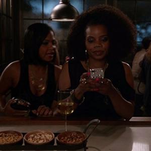 Still of Christina Milian and Kelly Jenrette in Grandfathered (2015)
