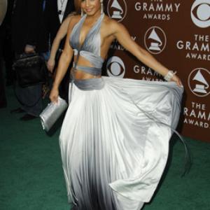 Christina Milian at event of The 48th Annual Grammy Awards 2006