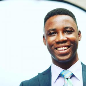 Patrick Diamitani is an Americanraised WestAfrican born writer entrepreneur and connector