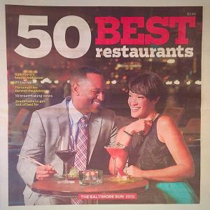 Baltimore Dining Guide w/hubby