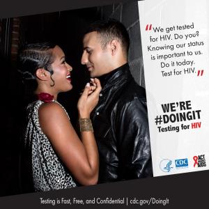 HIVAIDS CDC Doing It Campaign
