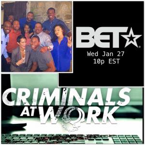Cast of Criminals at Work (BET) - Season 1