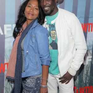 Sonja Sohn and Michael Kenneth Williams at event of The Affair 2014