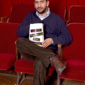Salvatore Mereu at event of Ballo a tre passi (2003)