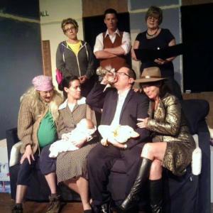As Nanny, in Christopher Durang's 