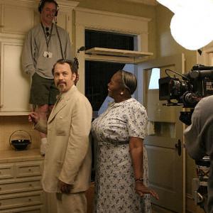 Tom Hanks and Irma P Hall in The Ladykillers 2004