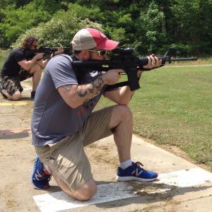 Prior marine capable of safe and accurate weapons handling