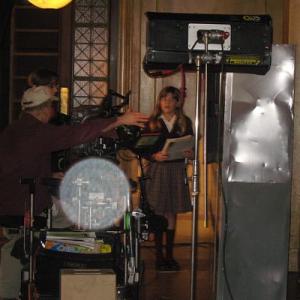 On the set of Law and Order SVU