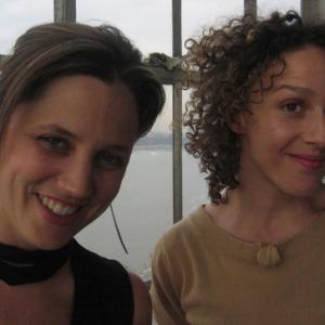 Heidi Ewing and Rachel Grady in Jesus Camp (2006)