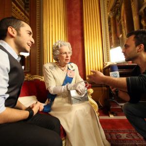 With Her Majesty The Queen