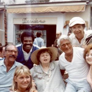 The Love Boat  Italy Ted Lange Shelley Winters Bernie Kopell and Candice Azzara