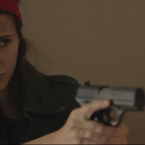Screenshot from Quantum Nominated  Best Actress at the Filmily Fest Film Festival