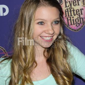 LOS ANGELES, CA - NOVEMBER 20: Actress Elise Luthman attends Just Jared's Homecoming Dance at the El Rey Theatre on November 20, 2014 in Los Angeles, California.