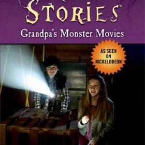 Cover of Deadtime Stories Grandpas Monster Movies with Elise Luthman on the cover