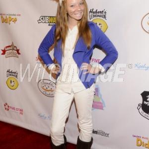 HOLLYWOOD CA  OCTOBER 27 Elise Luthman attends The Shoe Crew Halloween Bash