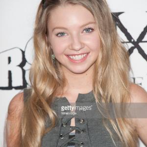 Actress Elise Luthman attends the premiere of Marvista Entertainments Kids Vs Monsters at The Egyptian Theatre on September 28 2015 in Los Angeles California