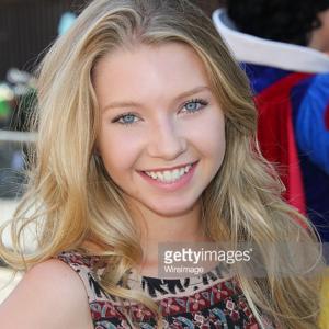 LOS ANGELES, CA - AUGUST 08: Actress Elise Luthman attends the Los Angeles Mission's End Of Summer Block Party: Time To Enjoy Being A Kid at Los Angeles Mission on August 8, 2015 in Los Angeles, California.