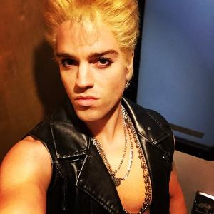 Taylor Carroll as Billy Idol on ABC's series Wicked City