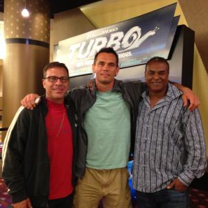 Rich Franklin Former UFC Champ and Ron Chevalier Century City CA