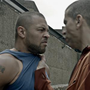 Still of D.J. Taylor and Godfrey Guinan in Urban Decay