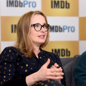 Julie Delpy at event of The IMDb Studio (2015)