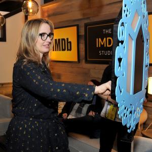 Julie Delpy at event of The IMDb Studio (2015)