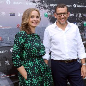 Julie Delpy and Dany Boon at event of Lolo (2015)