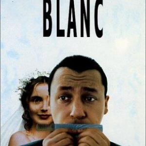Julie Delpy and Zbigniew Zamachowski in Trois couleurs: Blanc (1994)