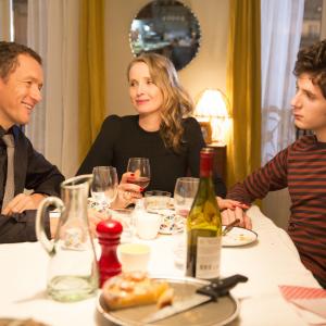 Still of Julie Delpy, Dany Boon and Vincent Lacoste in Lolo (2015)