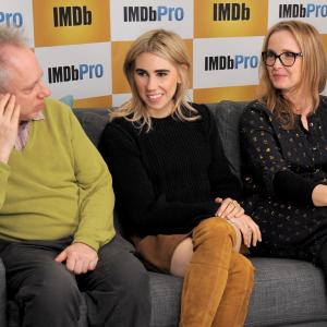 Julie Delpy Todd Solondz and Zosia Mamet at event of The IMDb Studio 2015