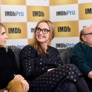 Danny DeVito, Julie Delpy and Zosia Mamet at event of The IMDb Studio (2015)