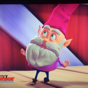 David Lodge stars as the Magic Gnome on Disney Jr.'s Hit show Goldie & Bear!