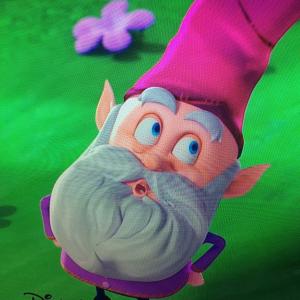 The Magic Gnome from Disney Jr's's Hit Show 'Goldie & Bear'. David voices 5 of leading secondary characters.