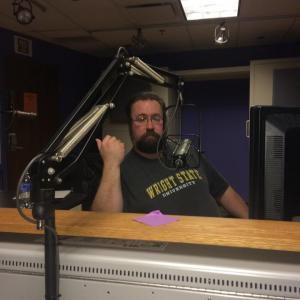 Tearing up the airwaves on WWSU 1069FM