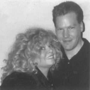 With Sally Struthers 1994